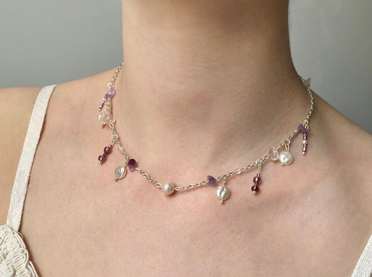 Iris Necklace